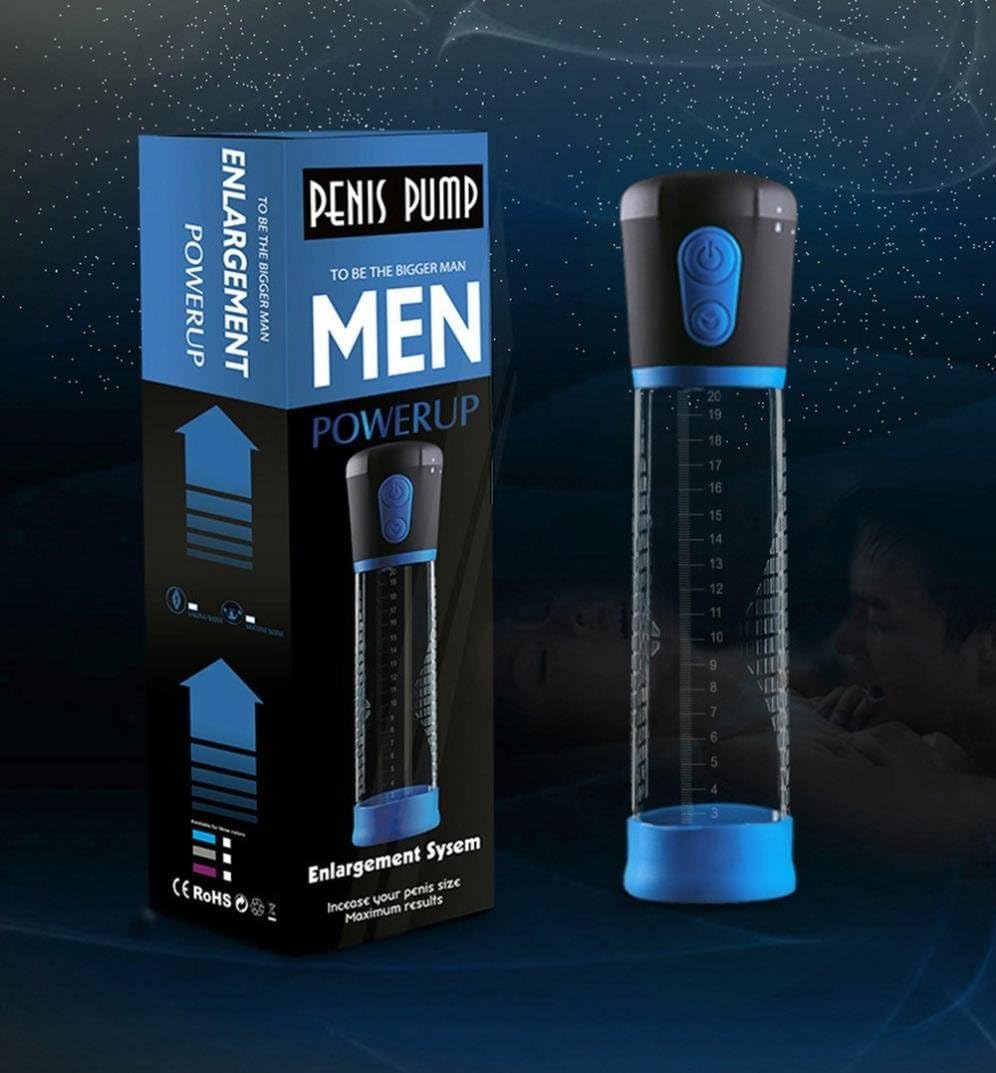 Penis Enlargement Pump Enlarge Automatic Suction Exercise