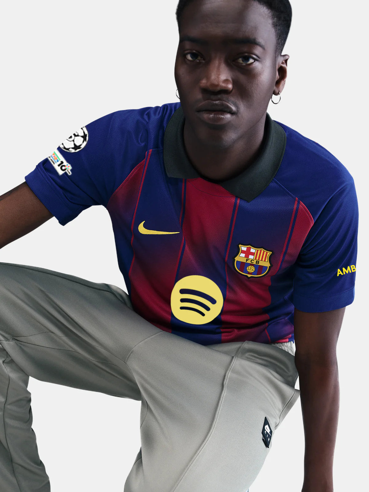 LAMINE YAMAL | La Liga Men's home jersey 25/26 FC Barcelona
