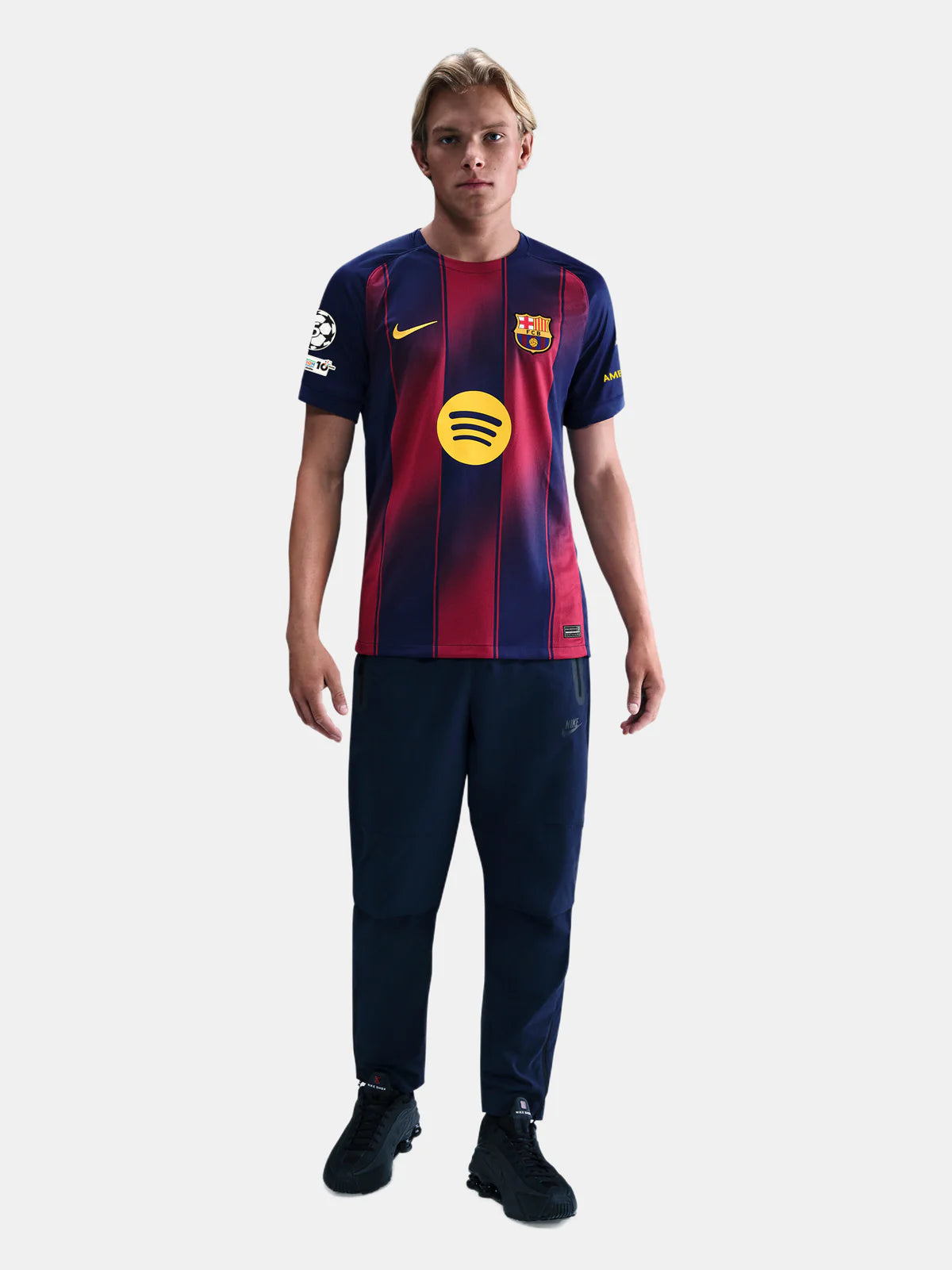 LAMINE YAMAL | La Liga Men's home jersey 25/26 FC Barcelona