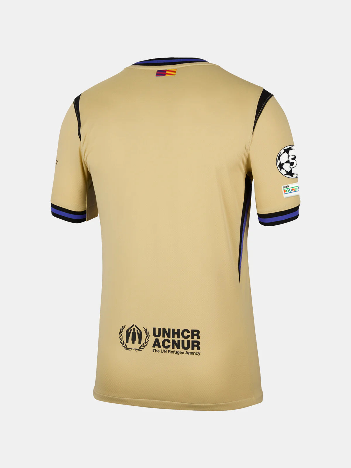 UCL Men's home jersey 25/26 FC Barcelona