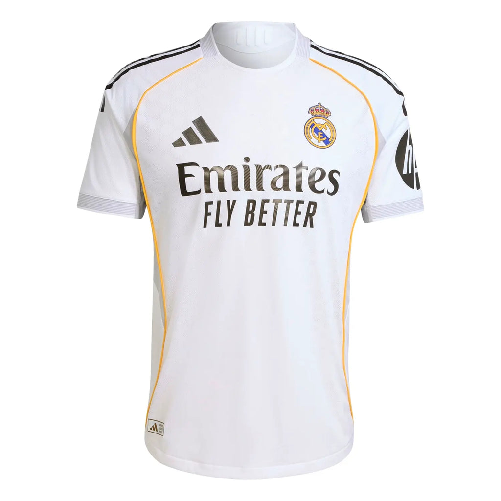 Mens Home Authentic Jersey 25/26 White