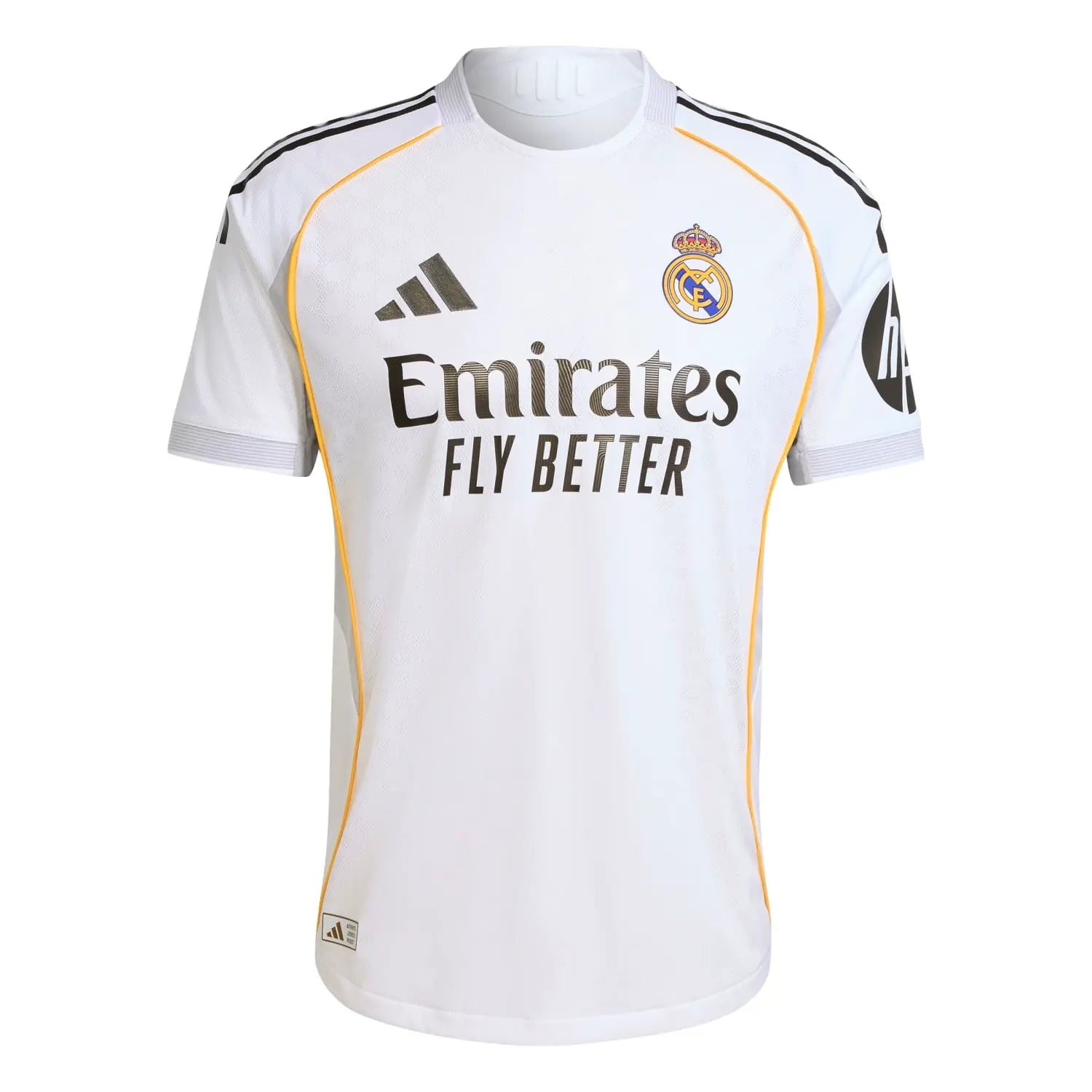 Mens Home Authentic Jersey 25/26 White