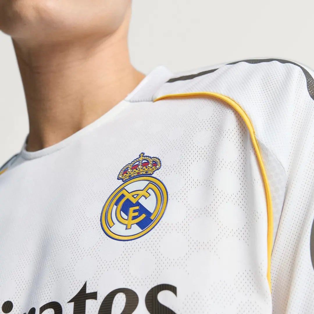 Mens Home Authentic Jersey 25/26 White