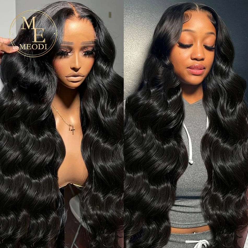 30 40 Inch Body Wave 13x6 Hd Lace Frontal Wig Human Hair 360 Brazilian Pre Plucked Lace For Women 13x4 Lace Front Wigs 4x4 5x5