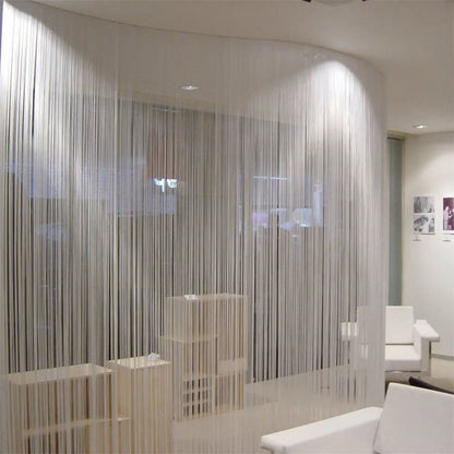 2M*1M String Curtain Panels Door Fly Screen Hanging Beaded Curtains Room Divider Net