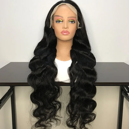 30 40 Inch Body Wave 13x6 Hd Lace Frontal Wig Human Hair 360 Brazilian Pre Plucked Lace For Women 13x4 Lace Front Wigs 4x4 5x5