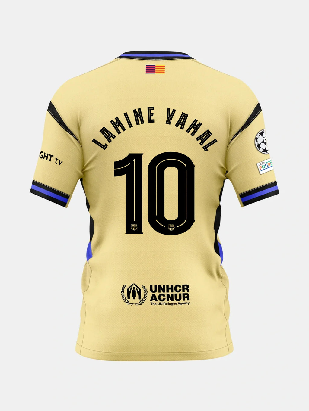 UCL Men's home jersey 25/26 FC Barcelona