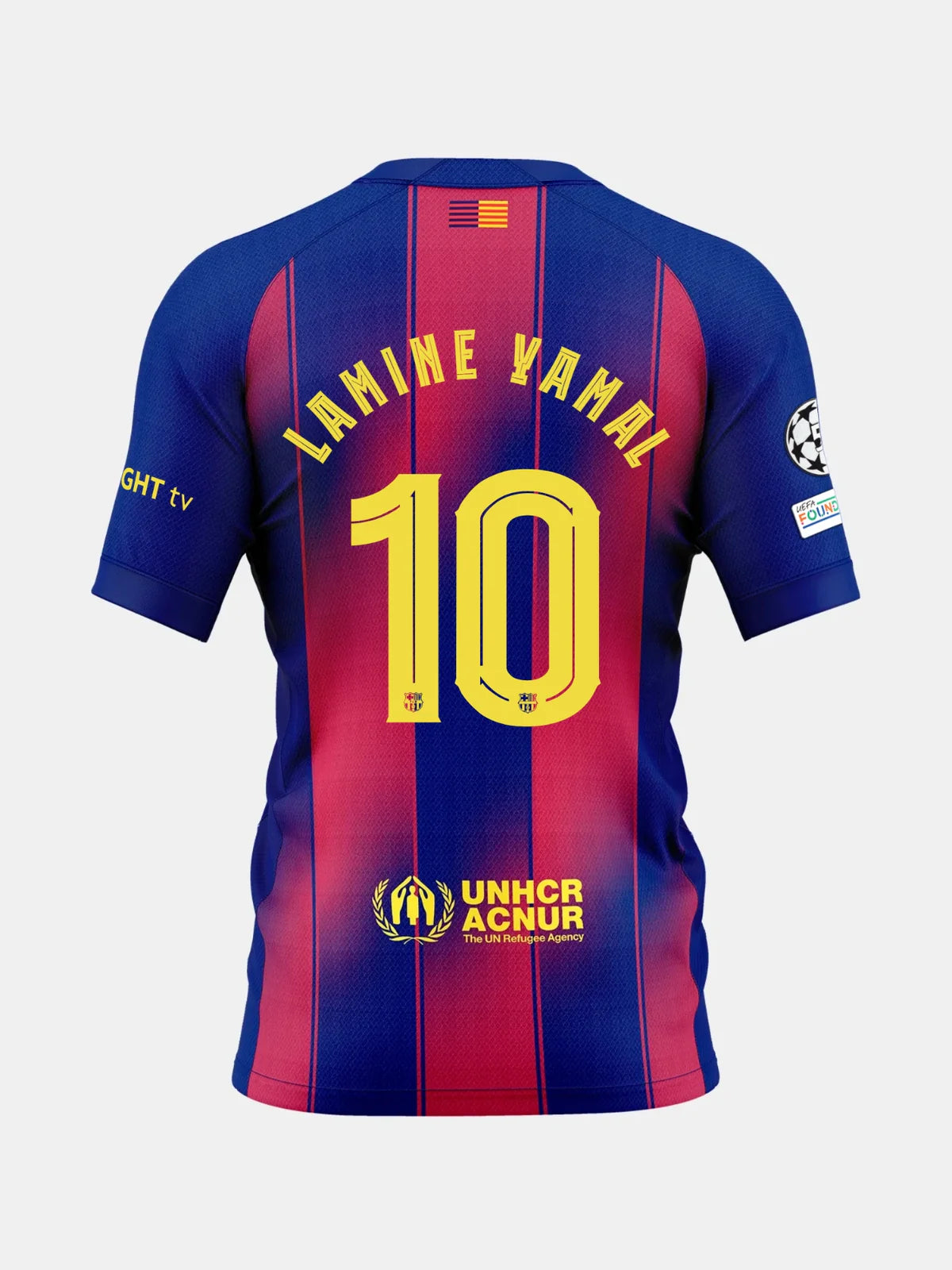 LAMINE YAMAL | La Liga Men's home jersey 25/26 FC Barcelona