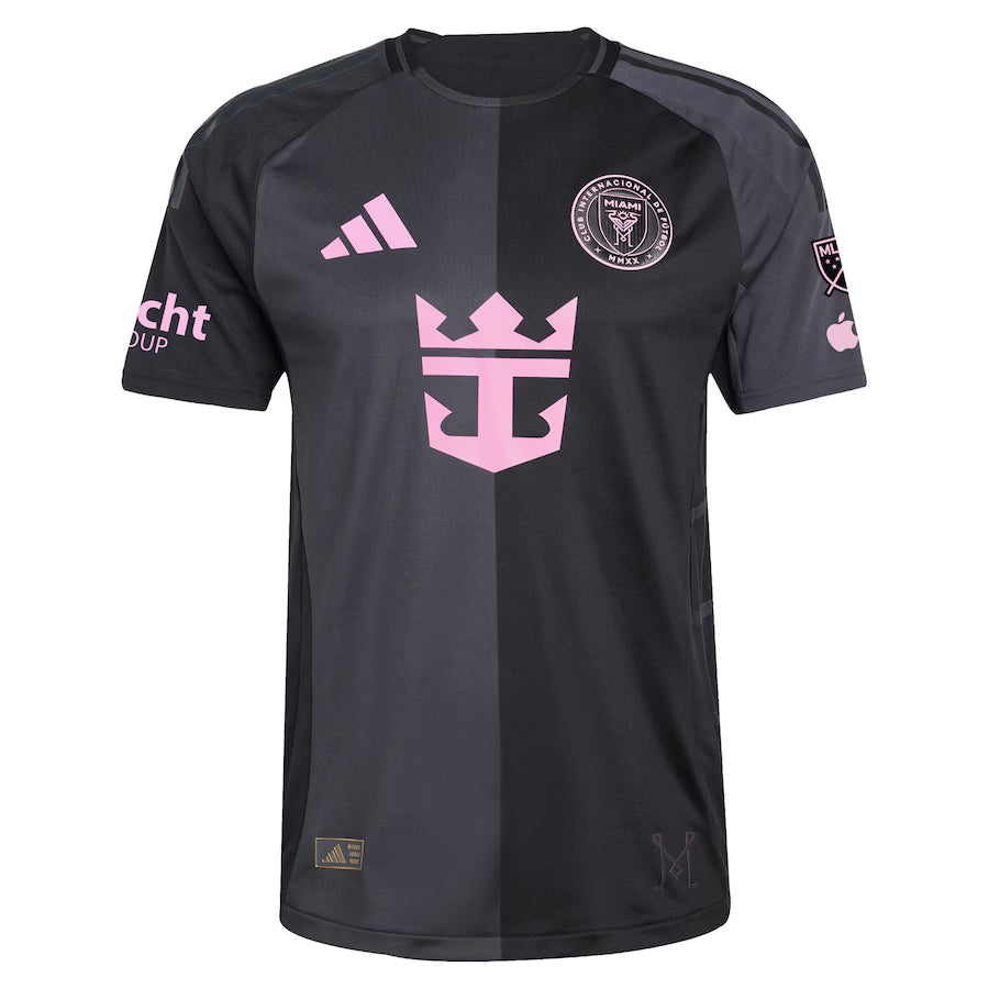 Men's Inter Miami CF adidas Light Pink 2025 Euforia Authentic Jersey