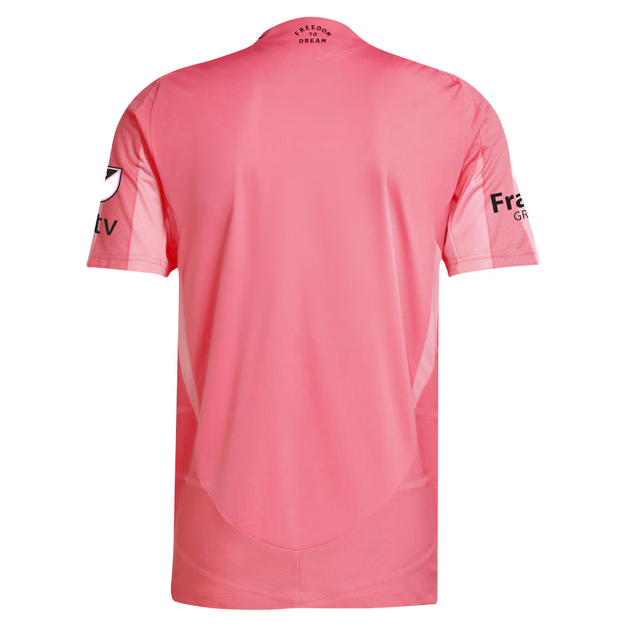 Men's Inter Miami CF adidas Light Pink 2025 Euforia Authentic Jersey