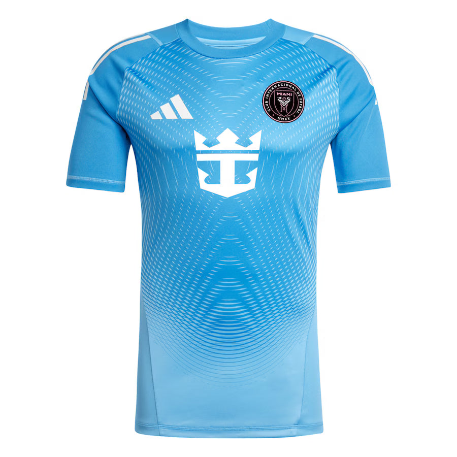Men's Inter Miami CF adidas Light Pink 2025 Euforia Authentic Jersey
